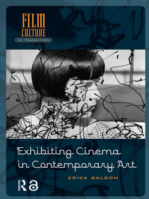 cover image of Exhibiting Cinema in Contemporary Art